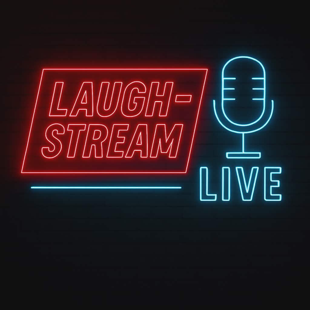 LaughStream Live logo